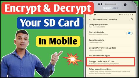 smart phone decrypted sd card|micro sd card without phone.